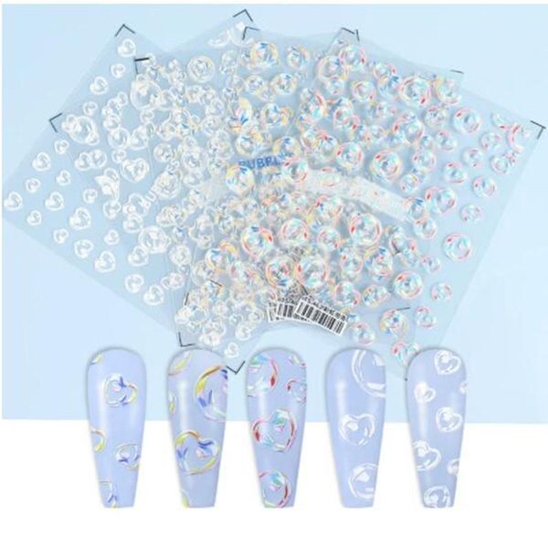 stickers & decals cute bubble 5d decal lovely transparent ultra-thin nail sticker for design manicure diy japan korea charm art decorations, Black
stickers & decals cute bubble 5d decal lovely transparent ultra-thin nail sticker for design manicure diy japan korea charm art decorations, Black