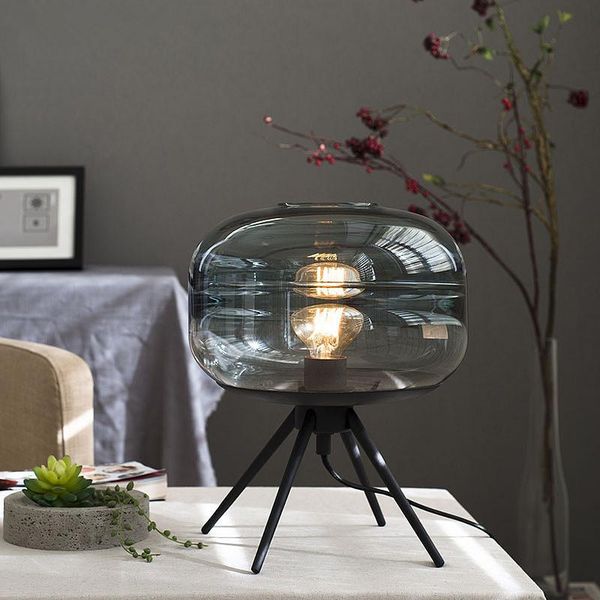 table lamps nordic simple hand-blown art light cafe restaurant with creative glass lampshade transparent bedroom bedside lamp
table lamps nordic simple hand-blown art light cafe restaurant with creative glass lampshade transparent bedroom bedside lamp