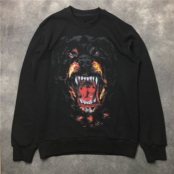 hoodie autumn fashion arrival rottweiler dog animal print sweatshirts jumper for men women designer clothing cotton, Black
hoodie autumn fashion arrival rottweiler dog animal print sweatshirts jumper for men women designer clothing cotton, Black