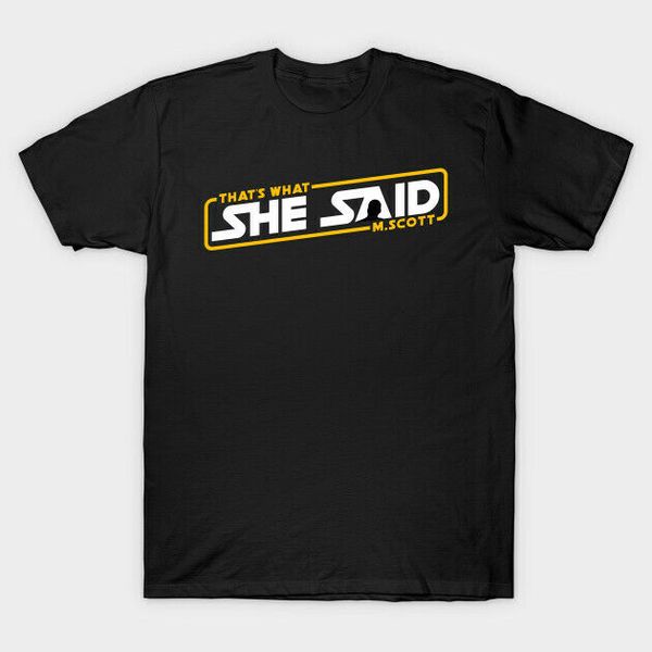 that's what she said micheal scott the office space war movie funny black tshirt, White;black
that's what she said micheal scott the office space war movie funny black tshirt, White;black