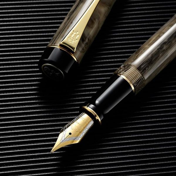 fountain pens 100 acrylic pen gray spot spin elegante signature fude bending office school supplies ink
fountain pens 100 acrylic pen gray spot spin elegante signature fude bending office school supplies ink