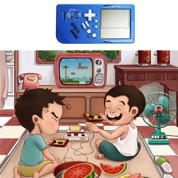 kids toys classic for tetris handheld lcd electronic game fun brick riddle console toy baby children portable players
kids toys classic for tetris handheld lcd electronic game fun brick riddle console toy baby children portable players