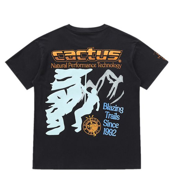 men's t-shirts mens t shirt cactus jack trails tee short sleeve casual fashion male clothing, White;black
men's t-shirts mens t shirt cactus jack trails tee short sleeve casual fashion male clothing, White;black