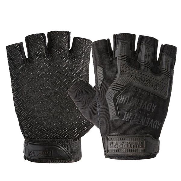 cycling gloves tactical sport half finger military men combat shooting hunting motorbike bicycle, Black
cycling gloves tactical sport half finger military men combat shooting hunting motorbike bicycle, Black