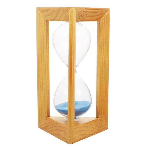 other clocks & accessories 1pc wooden glass hourglass home desktimer adornment simple timing tool
other clocks & accessories 1pc wooden glass hourglass home desktimer adornment simple timing tool