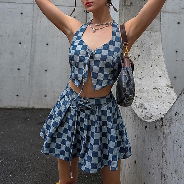 skirts gypsylad 100% cotton plaid boho skirt vintage chic y2k women pleated mini casual holiday female girls, Black
skirts gypsylad 100% cotton plaid boho skirt vintage chic y2k women pleated mini casual holiday female girls, Black