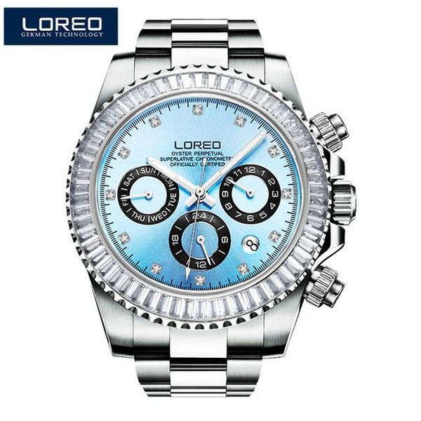 wristwatches men mechanical diving watch stainless steel sapphire crystal swimming waterproof luminous automatic wristwatch, Slivery;brown
wristwatches men mechanical diving watch stainless steel sapphire crystal swimming waterproof luminous automatic wristwatch, Slivery;brown
