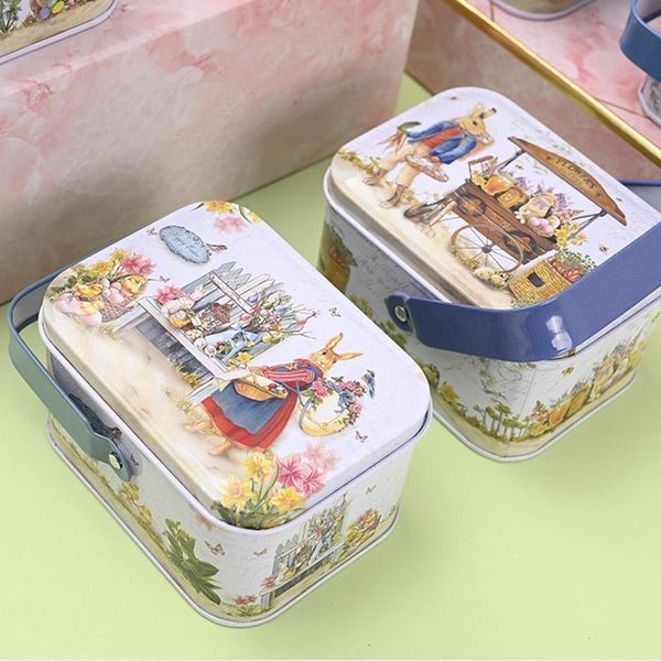 gift wrap empty tinplate container happy easter box with handle cute candy cookie chocolate storage party supplies
gift wrap empty tinplate container happy easter box with handle cute candy cookie chocolate storage party supplies