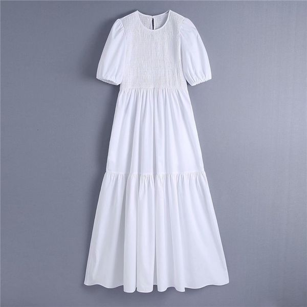 casual dresses women fashion elastic bust za white spring long female short puff sleeve o-neck high waist midi dress chic hq2e, Black;gray
casual dresses women fashion elastic bust za white spring long female short puff sleeve o-neck high waist midi dress chic hq2e, Black;gray