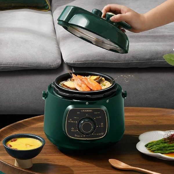 electric skillets pressure rice cooker 9 in 1 diy functions soup stew porridge 1.8l non-stick coating for 2-3 people
electric skillets pressure rice cooker 9 in 1 diy functions soup stew porridge 1.8l non-stick coating for 2-3 people
