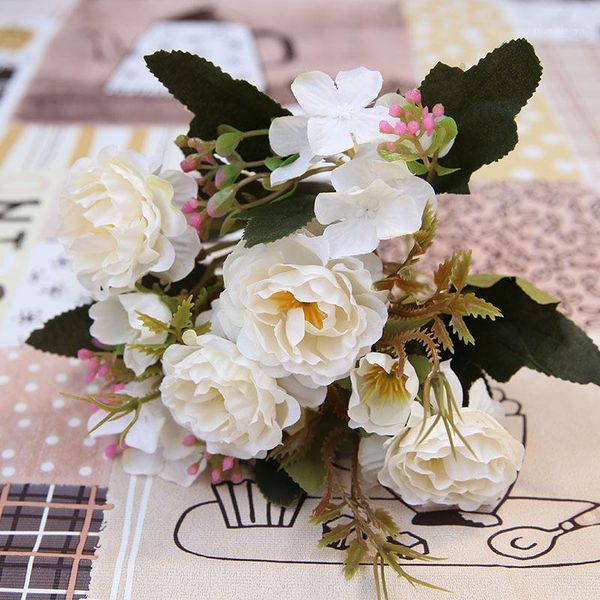 decorative flowers & wreaths artificial silk roses wedding party home garden decoration bridal bouquet diy craft wreath accessories fake1
decorative flowers & wreaths artificial silk roses wedding party home garden decoration bridal bouquet diy craft wreath accessories fake1