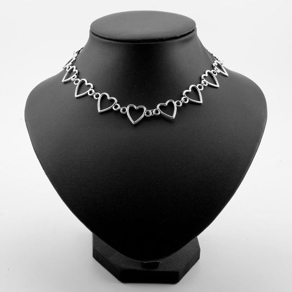 pendant necklaces arrival choker necklace heart custom silver color chain jewelry female party gifts drop
pendant necklaces arrival choker necklace heart custom silver color chain jewelry female party gifts drop