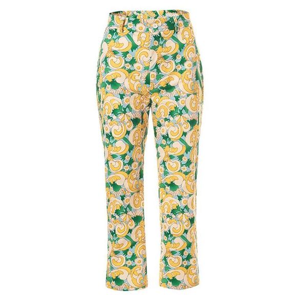 women's pants & capris 2021 summer women y2k floral print low waist loose straight baggy casual trousers for daily party, Black;white
women's pants & capris 2021 summer women y2k floral print low waist loose straight baggy casual trousers for daily party, Black;white