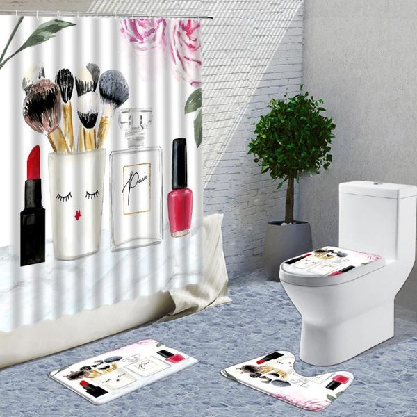 shower curtains creative cosmetics red lips girl pattern fashion waterproof bath curtain sets mats rugs
shower curtains creative cosmetics red lips girl pattern fashion waterproof bath curtain sets mats rugs