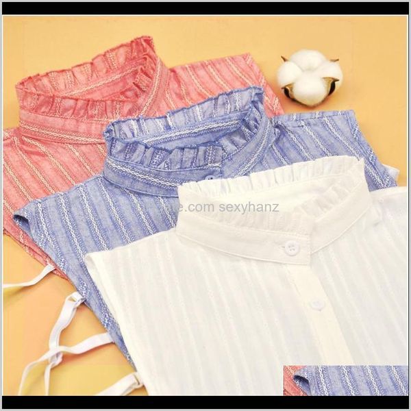 blouses & shirts womens clothing apparel drop delivery 2021 stand cotton white detachable fake women vintage ladies false blouse collar lape
blouses & shirts womens clothing apparel drop delivery 2021 stand cotton white detachable fake women vintage ladies false blouse collar lape