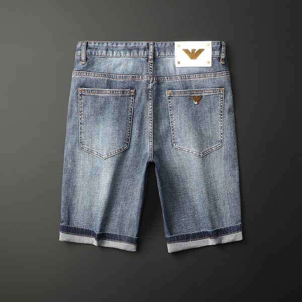 fashion jeans blue denim shorts men's brand 2021 mid pants summer thin capris
fashion jeans blue denim shorts men's brand 2021 mid pants summer thin capris