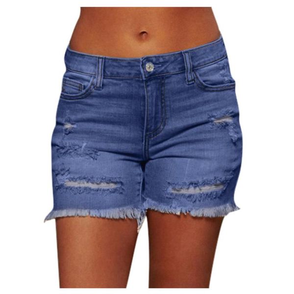 women's jeans high waist crimping women short fashion ripped denim shorts casual push up vintage streetwear, Blue
women's jeans high waist crimping women short fashion ripped denim shorts casual push up vintage streetwear, Blue