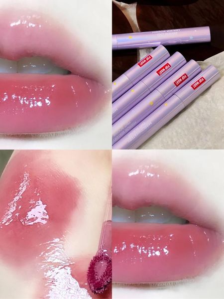 lip gloss arrival mirror surface women beauty cosmetic makeup water tint moisturizing and nourishing dye
lip gloss arrival mirror surface women beauty cosmetic makeup water tint moisturizing and nourishing dye