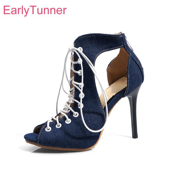 brand denim sweet blue black women sandals super high stiletto heels lady party shoes es740 plus big size 43 45 48
brand denim sweet blue black women sandals super high stiletto heels lady party shoes es740 plus big size 43 45 48