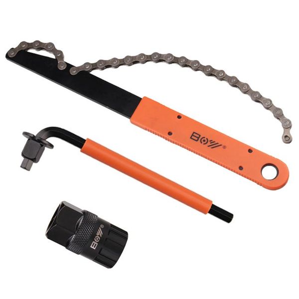 tools boy mountain bike repair tool sprocket remover middle shaft removal bicycle