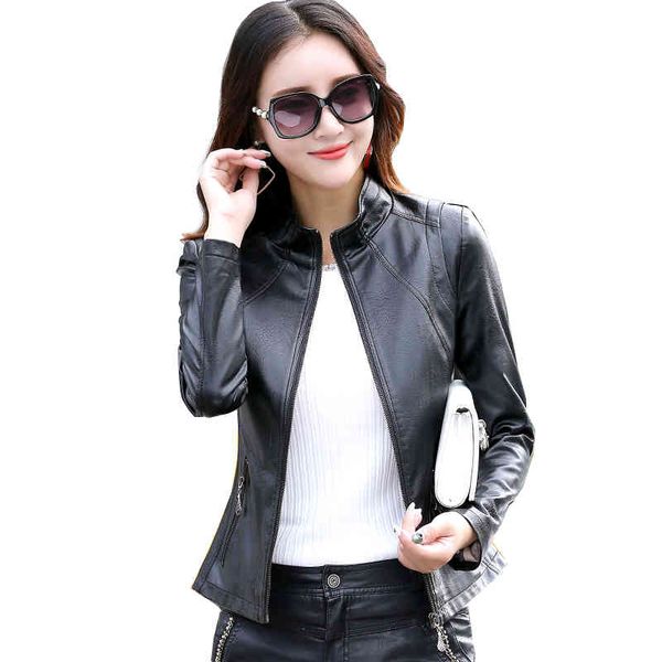 women's leather & faux female stylish leather jacket, black jacket with soft zipper yywx
women's leather & faux female stylish leather jacket, black jacket with soft zipper yywx