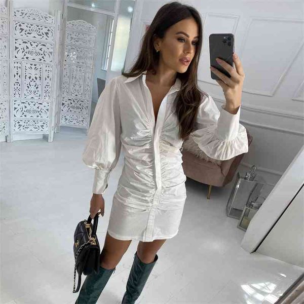 spring and autumn women's lantern sleeve half open collar fashion street po single breasted dress dresses 210602, Black;gray
spring and autumn women's lantern sleeve half open collar fashion street po single breasted dress dresses 210602, Black;gray