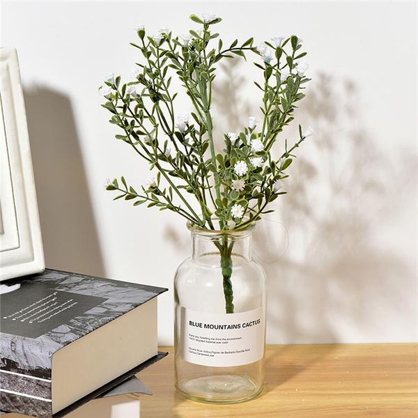 decorative flowers & wreaths 7 forks artificial flower babysbreath simulation diy gypsophila plants for wedding home el party decoration
decorative flowers & wreaths 7 forks artificial flower babysbreath simulation diy gypsophila plants for wedding home el party decoration