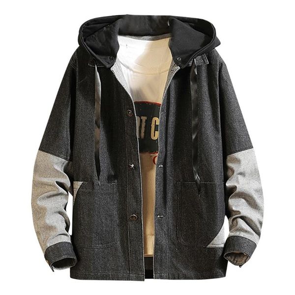 men winter warm long sleeve hooded coat jacket casual hoody collar windproof male softshell hommes veste men's jackets, Black;brown
men winter warm long sleeve hooded coat jacket casual hoody collar windproof male softshell hommes veste men's jackets, Black;brown