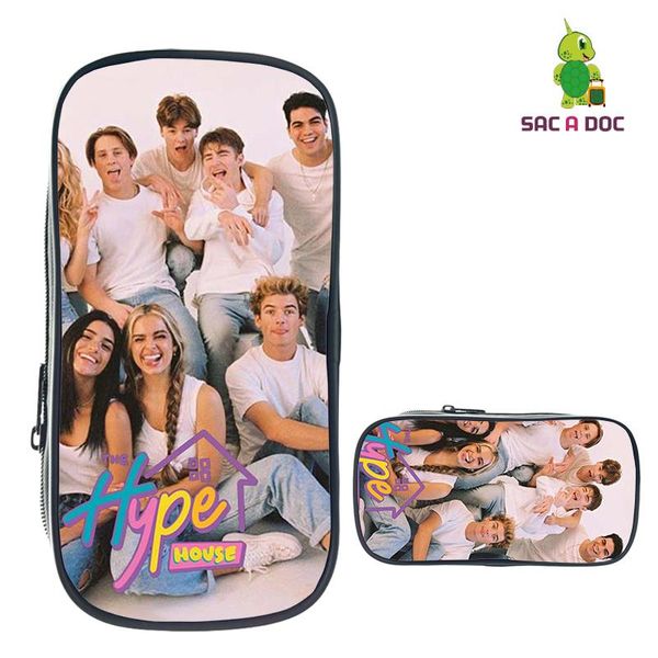 the hype house pencil case bag school pen kids small tote zipper pouch box boys girls stationery organizer cosmetic bags & cases
the hype house pencil case bag school pen kids small tote zipper pouch box boys girls stationery organizer cosmetic bags & cases