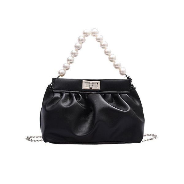 evening bags women's solid casual handbags single pearl chain fold cloud shoulder versatile pu hobos for female crossbody bag
evening bags women's solid casual handbags single pearl chain fold cloud shoulder versatile pu hobos for female crossbody bag