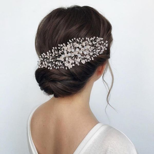 headpieces fashion bride wedding accessories 2021 est flower hair combs prom bridal headpiece accessoire mariage headwear, Silver
headpieces fashion bride wedding accessories 2021 est flower hair combs prom bridal headpiece accessoire mariage headwear, Silver
