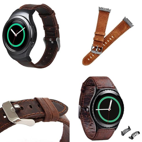 watch bands wrist for samsung s2 sm-r730 r720 sports classic frontier genuine leather strap bracelet link fit smart watches, Black;brown
watch bands wrist for samsung s2 sm-r730 r720 sports classic frontier genuine leather strap bracelet link fit smart watches, Black;brown