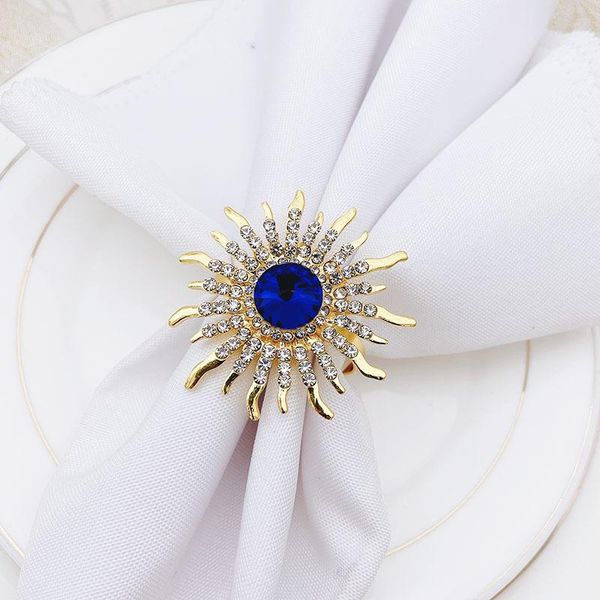 napkin rings 6pcs el western crystal sunflower buckle diamond ring cloth 
napkin rings 6pcs el western crystal sunflower buckle diamond ring cloth