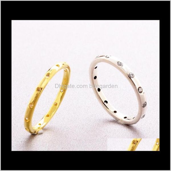 band rings jewelry drop delivery 2021 s925 sterling set with glass sier ring simple fashion for women men valentine day gifts qg6br, Silver
band rings jewelry drop delivery 2021 s925 sterling set with glass sier ring simple fashion for women men valentine day gifts qg6br, Silver