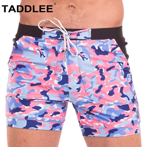 taddlee brand men's swimwear swimsuits gay plus size long basic camo board shorts swim boxer trunks quick dry beach bottoms, White;black
taddlee brand men's swimwear swimsuits gay plus size long basic camo board shorts swim boxer trunks quick dry beach bottoms, White;black
