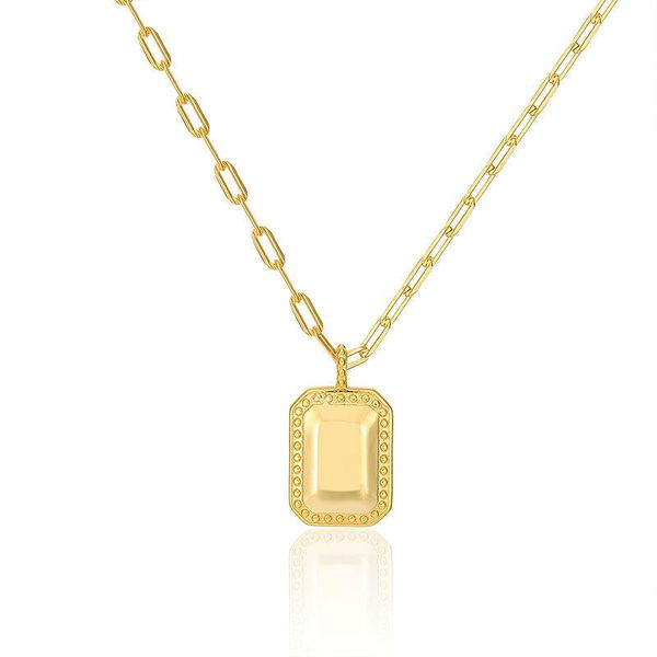 chains s925 sterling silver rectangle mirror hanging choker necklace for women party pendants 2021 fashion jewelry
chains s925 sterling silver rectangle mirror hanging choker necklace for women party pendants 2021 fashion jewelry