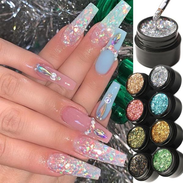 nail gel glitter bright painting multi shape sequin semi permanent soak off uv led varnish luxury starry color lacquer, Red;pink
nail gel glitter bright painting multi shape sequin semi permanent soak off uv led varnish luxury starry color lacquer, Red;pink