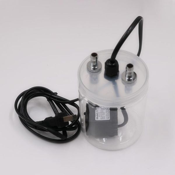fans & coolings water cooler universal pc laptank pump soft pipe integrated office transparent display usb connection computer radiator
fans & coolings water cooler universal pc laptank pump soft pipe integrated office transparent display usb connection computer radiator