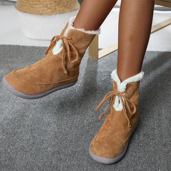 women mid calf boots for woman 2021 winter shoes suede warm plush flat female fashion black brown
women mid calf boots for woman 2021 winter shoes suede warm plush flat female fashion black brown