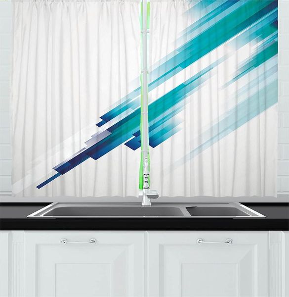 curtain & drapes blue white abstract kitchen curtains ombre elements geometrical thick lines vivid ray design artwork for cafe decor
curtain & drapes blue white abstract kitchen curtains ombre elements geometrical thick lines vivid ray design artwork for cafe decor
