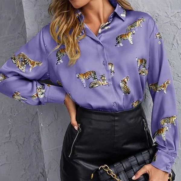 women's blouses & shirts women summer office lady causal fashion long sleeve ladies over sized xs-5xl animal printed clothing, White
women's blouses & shirts women summer office lady causal fashion long sleeve ladies over sized xs-5xl animal printed clothing, White