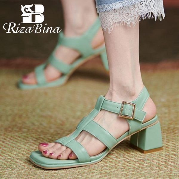 sandals rizabina size 31-43 women shoes square toe buckle strap thick heel solid color gladiator summer ladies footwear, Black
sandals rizabina size 31-43 women shoes square toe buckle strap thick heel solid color gladiator summer ladies footwear, Black