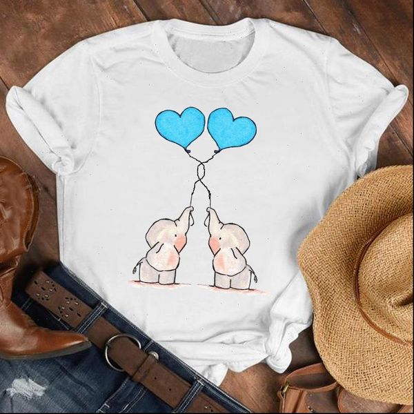 women lady animal t shirt love sweet 90s camisas mujer cute cartoon clothes tee womens female, White
women lady animal t shirt love sweet 90s camisas mujer cute cartoon clothes tee womens female, White
