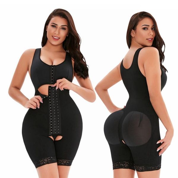 women's shapers faja bulifter shapewear full body shaper post liposuction girdle slimming women binders zipper bodysuit plus size, Black;white
women's shapers faja bulifter shapewear full body shaper post liposuction girdle slimming women binders zipper bodysuit plus size, Black;white