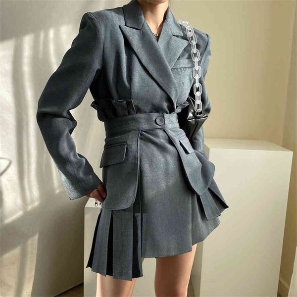 two piece dress hzirip formal women's clothes, 2-piece sets for business, solids, minimalists, blazers, autumn, ol, chic, tall waist, p, White
two piece dress hzirip formal women's clothes, 2-piece sets for business, solids, minimalists, blazers, autumn, ol, chic, tall waist, p, White