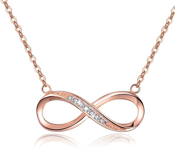 chokers chic infinity pendant necklace for women silver love heart jewelry gold plated hollow 8 tiny stone choker, Golden;silver
chokers chic infinity pendant necklace for women silver love heart jewelry gold plated hollow 8 tiny stone choker, Golden;silver