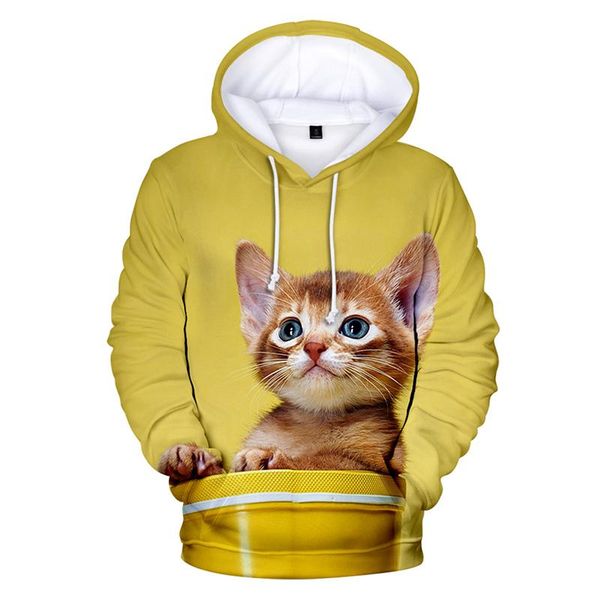 pet cat hoodies 3d men women sweatshirts print cool hoodie fashion casual autumn winter men's hip hop &, Black
pet cat hoodies 3d men women sweatshirts print cool hoodie fashion casual autumn winter men's hip hop &, Black
