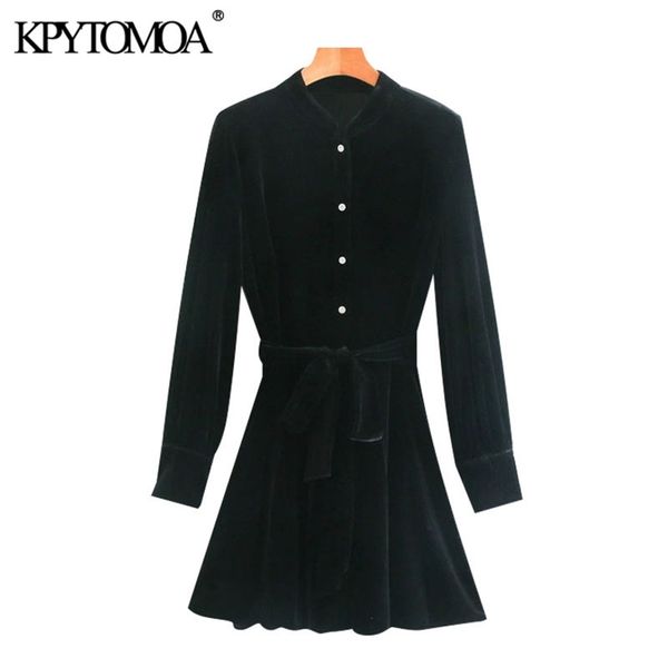 women chic fashion with bejewelled buttons velvet mini dress vintage long sleeve tied belt female dresses mujer 210421, Black;gray
women chic fashion with bejewelled buttons velvet mini dress vintage long sleeve tied belt female dresses mujer 210421, Black;gray