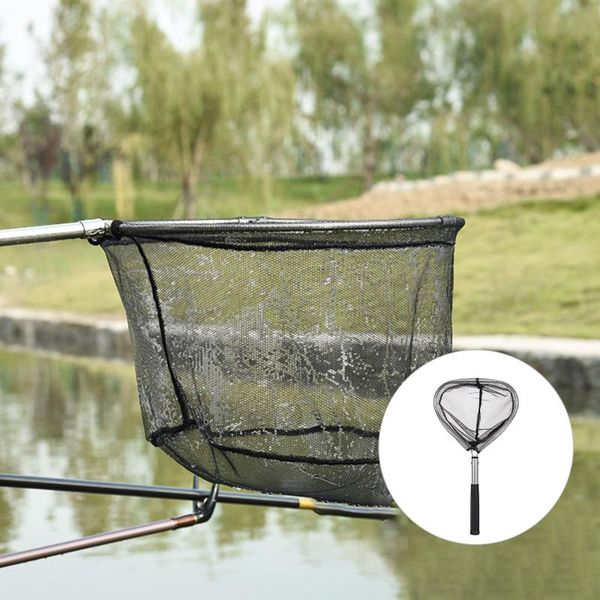 dense mesh nylon net triangle fishing retractable telescoping foldable landing for outdoor tackle accessories
dense mesh nylon net triangle fishing retractable telescoping foldable landing for outdoor tackle accessories