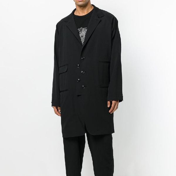 men's suits & blazers s-5xl 2021 fashion stylist in the long loose double pocket suit collar all-match leisure coat plus size costumes, White;black
men's suits & blazers s-5xl 2021 fashion stylist in the long loose double pocket suit collar all-match leisure coat plus size costumes, White;black